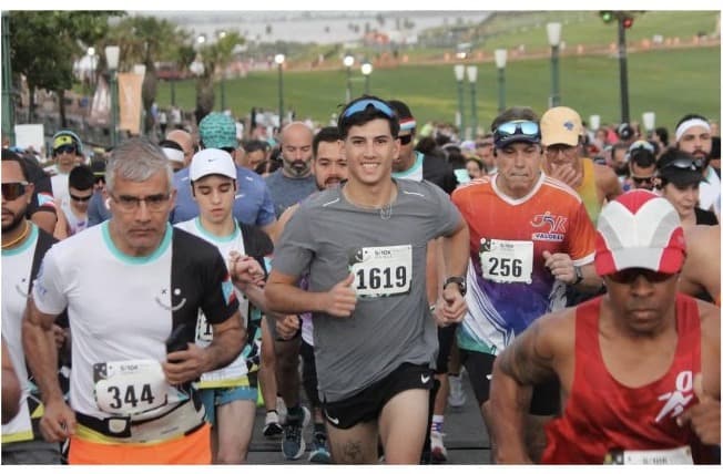Group of runners at the event